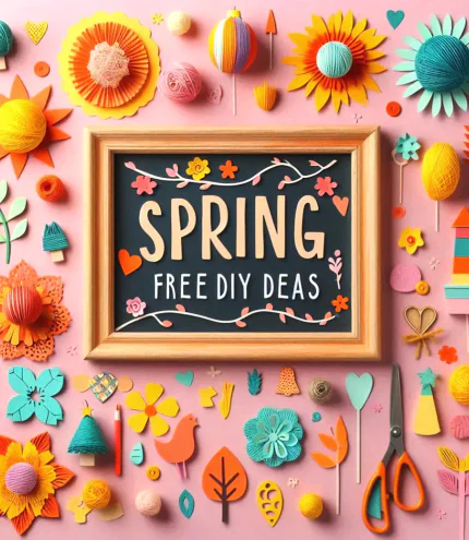 Spring Papercraft Ideas Free DIYs