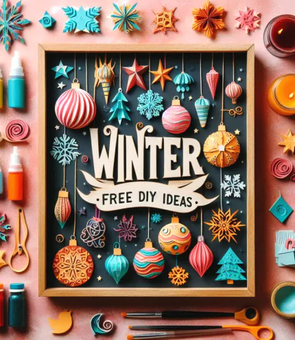 Winter PaperCrafts Free Ideas