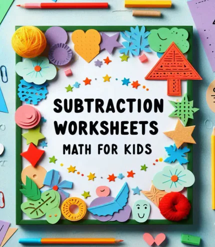 Subtraction Worksheets Math for Kids
