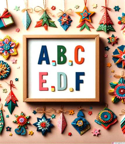 A,B,C,D,E,F Alphabet Letter Tracing Worksheets