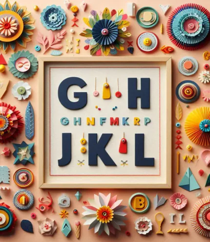 G,H,I,J,K,L Alphabet Letter Tracing Worksheets