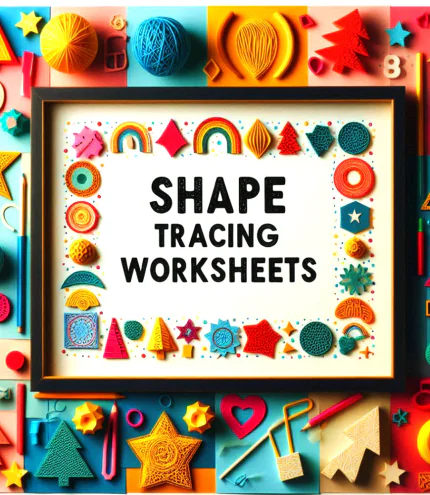 Shape Tracing Worksheets