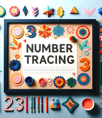 Number Tracing Worksheets