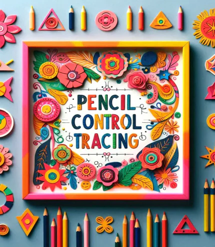 Pencil Control Tracing Sheets