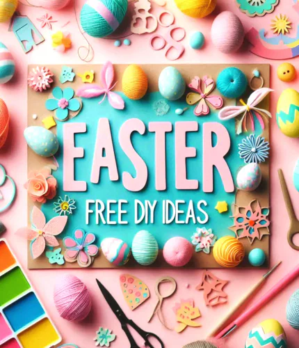 Easter Free DIY Papercraft Ideas