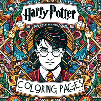 Harry Potter coloring pictures