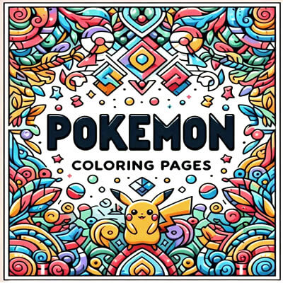 Pokemon coloring pages