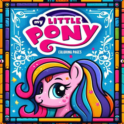 My Little Pony coloring pages