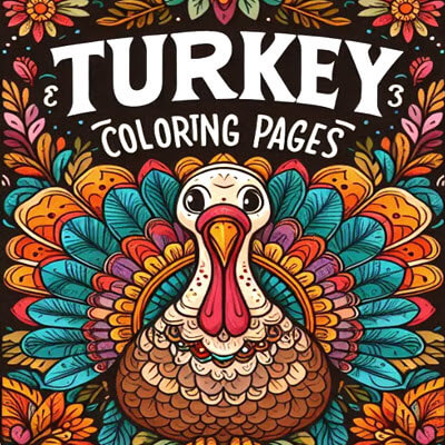 Turkey coloring pages