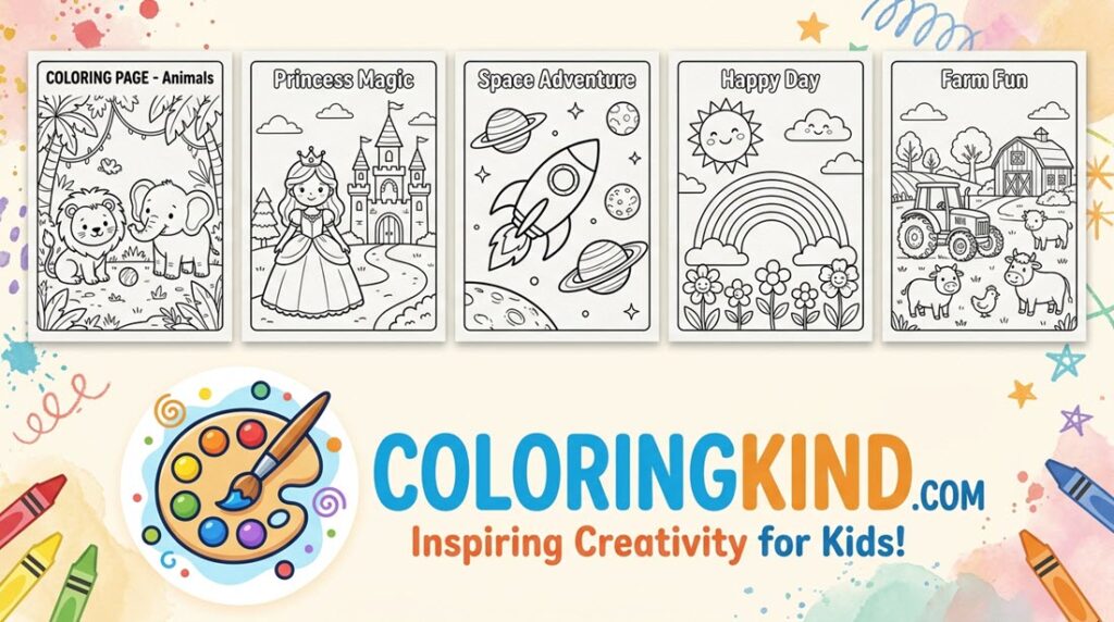 Coloring Kind About
