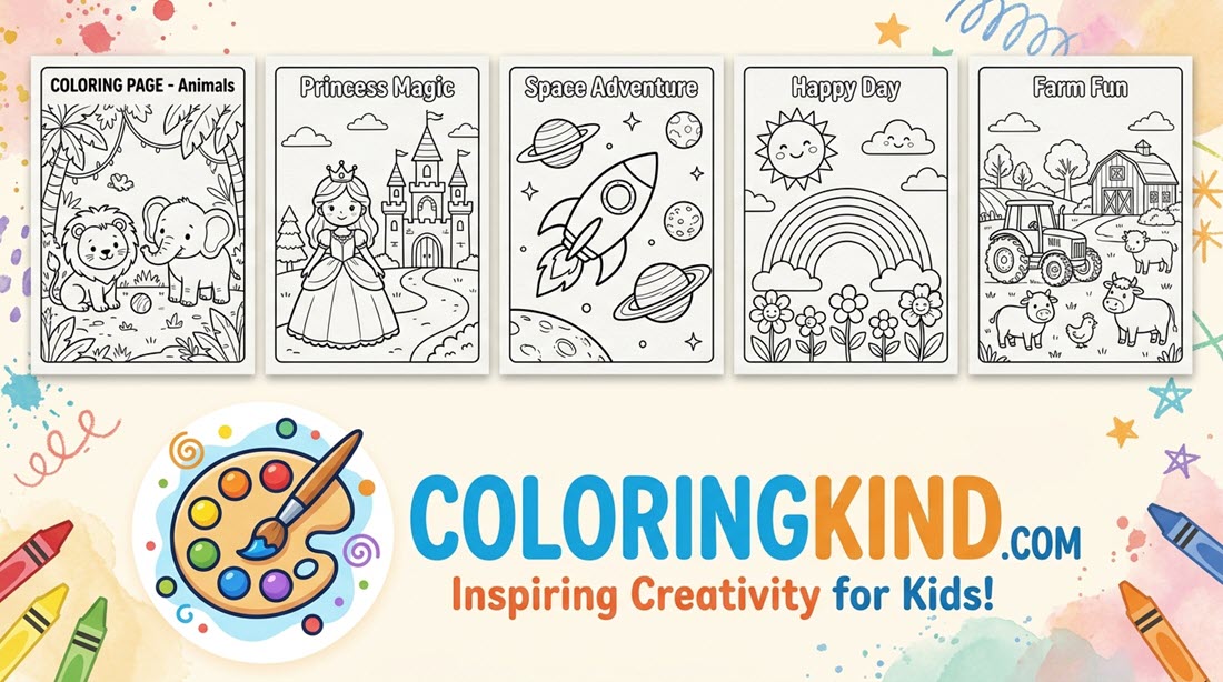 Coloring Kind About